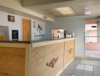 Travelodge Aransas Pass Interior foto